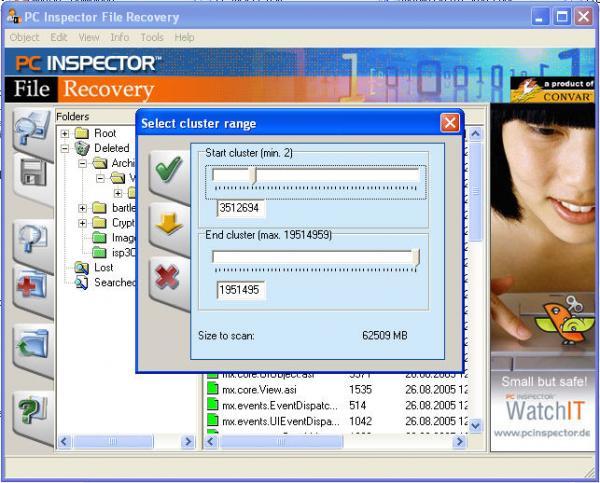 PC Inspector File Recovery